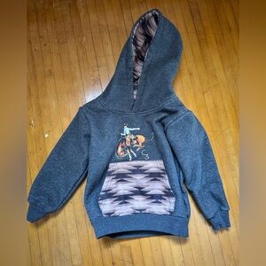 Cowkid Clothing Company kids hoodie